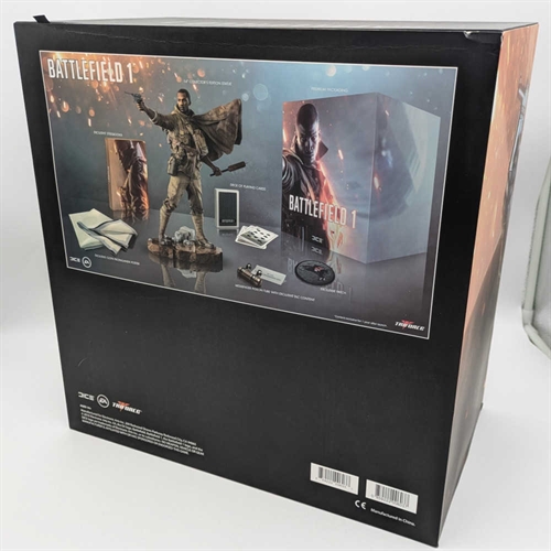 Battlefield 1 Collectors Edition - Komplet i Æske - PS4 (AA Grade) (Genbrug)